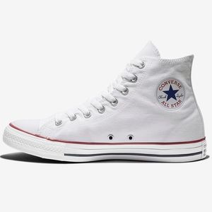 White High Top Converse